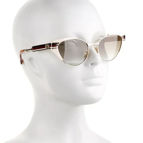 GUCCI New Authentic WEB GG0522S-005 Sunglasses Authentic Gucci Women main image 2